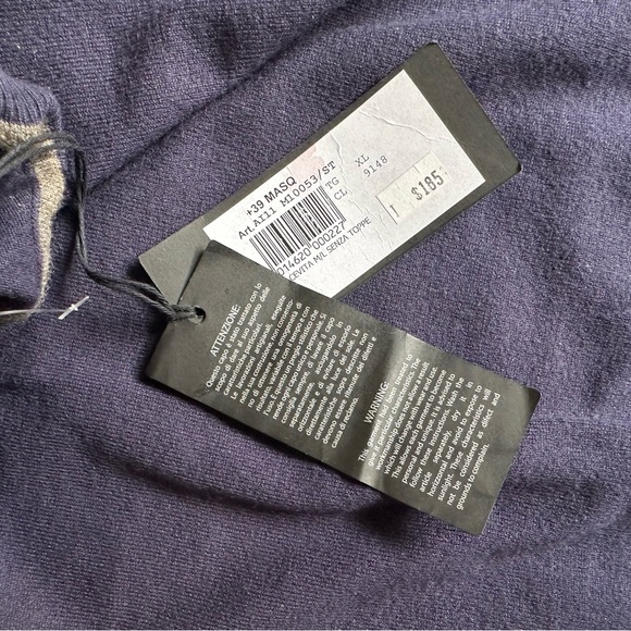 +39 MASQ Turtle Neck / Italian Fabric - Picture 4 of 7